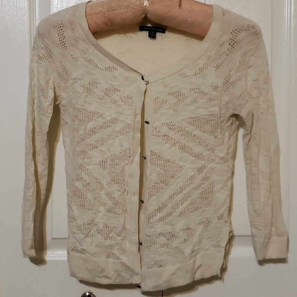 American eagle size m